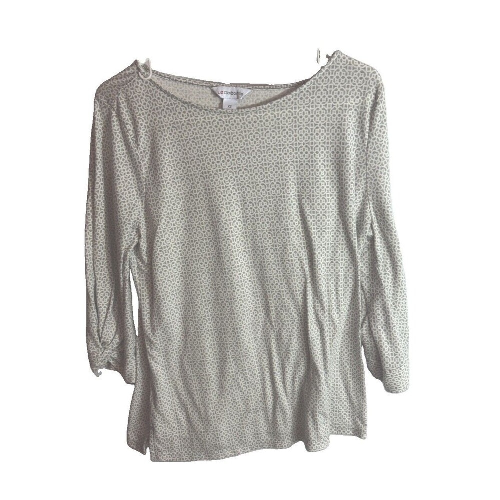 Liz Claiborne Missy XS Women's Top